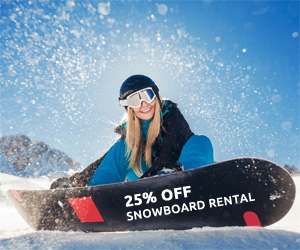 25% Off Soldeu Snowboard Hire