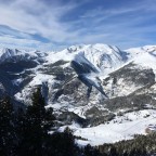 Incredible views of Canillo and the surrounding Pyrenees mountain range