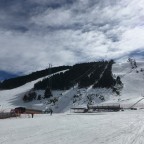 Base of Soldeu slopes - Eslalom and Avet black slopes