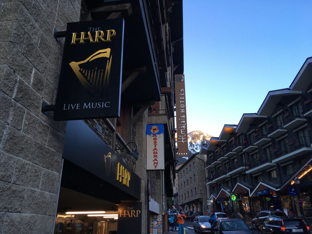 The Harp - one of our favourite places to go in Soldeu! - Gallery - Soldeu  Reviews Forum