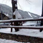 More snowfall in Soldeu
