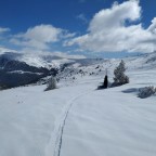 Fresh lines and peace in Soldeu valley