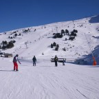 Coming down from Soldeu peak - 12/2/2011