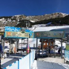 The two chairlifts of Canillo - Tirolina and Portella