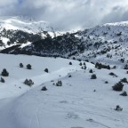 Fresh snow and off piste opportunities