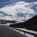 Beautiful drive from Soldeu to Pas 16/03