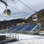 The stands are up and ready for the FIS World Cup Finals, taking place 11-17 March 2019