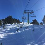 The chairlift Tosa Espiolets was open today
