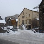 The road through the village - 18/12/11