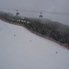 First chair lift up