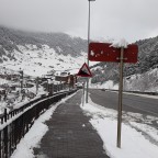 Main road - La Pleta