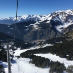 View of Canillo sector from TSD4 Portella