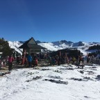 Lunch with a view in Grandvalira-Soldeu!