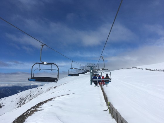 Els Clots chairlift from El Tarter to top of Rossinyol run (Canillo)