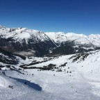 Incredible views from the top of Llosada chairlift looking towards El Tarter