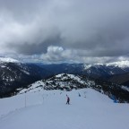 Best views in all of Grandvalira from the Rossignol