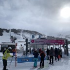 Tosa Espiolets chairlift (access to Soldeu)