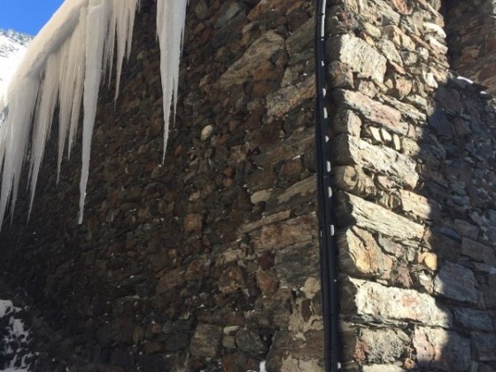 Icicles in Soldeu