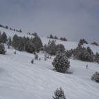Off piste powder riding in March 13/03