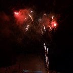 Firework display in Soldeu