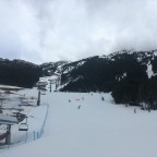 Portella chairlift and beginners area