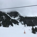 Snowy days in Canillo