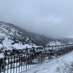 Snow in Soldeu village