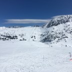 Looking across to Llac de Cubil chairlift