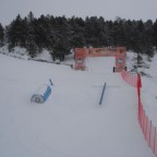 Top of snow park 26/03