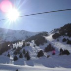 Great sun and great snow 19/02