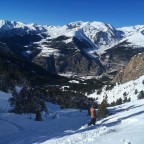 Steep and challenging off-piste runs in Canillo