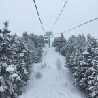 Powder day - Soldeu chairlift