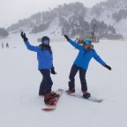 Our team members didn't want to miss the Opening Day in Grandvalira