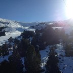 View from Llosada Chairlift