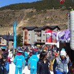 Gathering crowds ready to watch the Men’s Super G Finals 14.03.2019