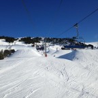 View of El Tarter Snowpark from Tosa Espiolets 03/02