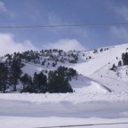 View from outside Soldeu gondola - 21/2/2011