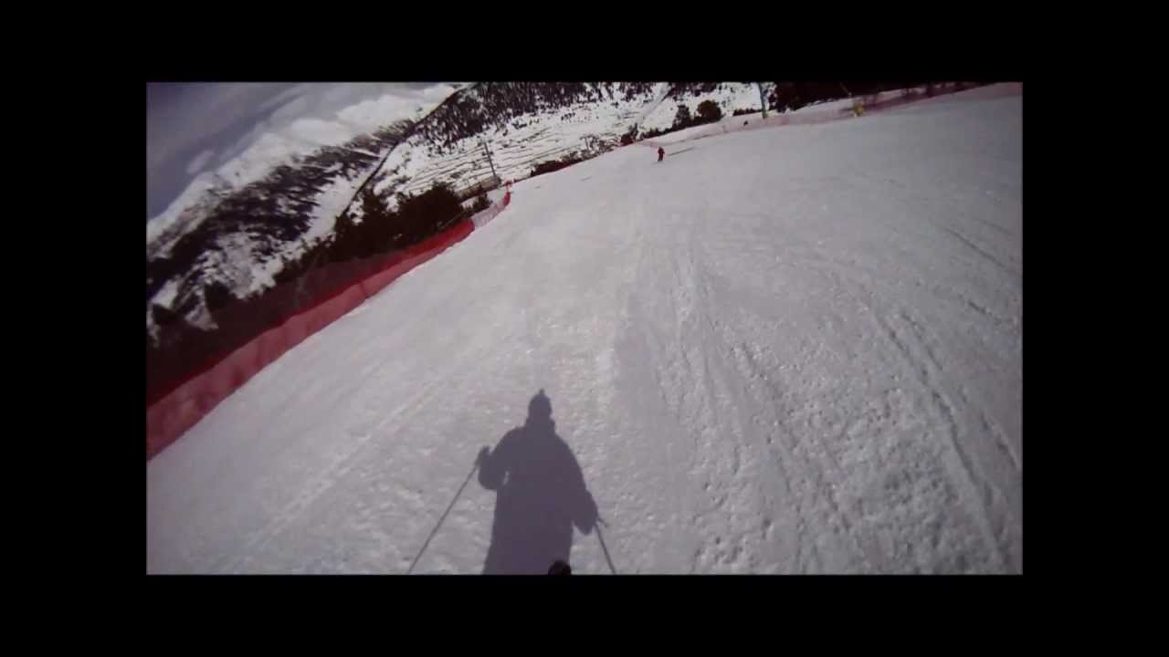 Avet World Cup Slope, March 2013