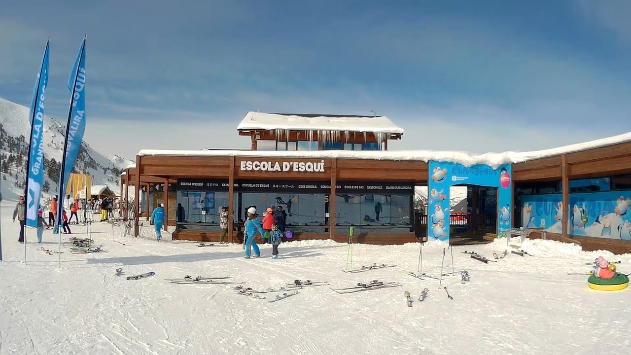 How to check in for Ski School: SOLDEU